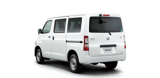 タウンエースバン5人乗りレンタカー｜関西で予約・料金詳細｜【公式