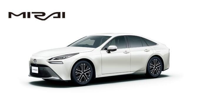 MIRAI 5人乗りレンタカー｜関西で予約・料金詳細｜【公式】トヨタ
