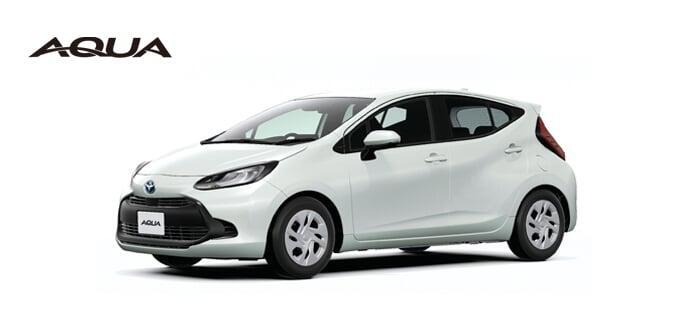 アクア5人乗りレンタカー｜関西で予約・料金詳細｜【公式】トヨタ