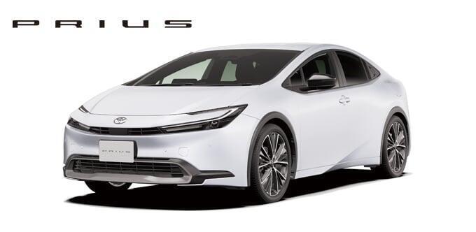 プリウス 1.8L(23年1月~仕様)5人乗りレンタカー｜関西で予約・料金詳細