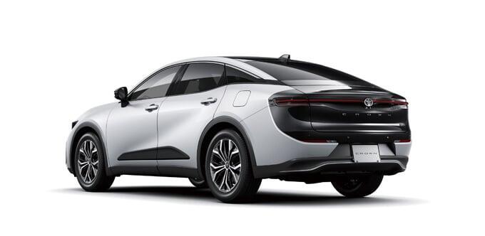 クラウン クロスオーバー5人乗りレンタカー｜関西で予約・料金詳細