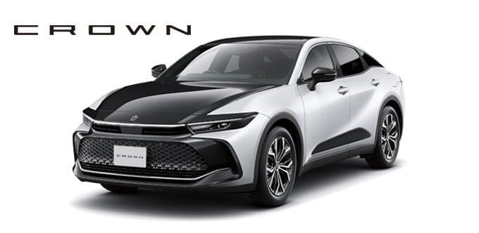 クラウン クロスオーバー5人乗りレンタカー｜関西で予約・料金詳細