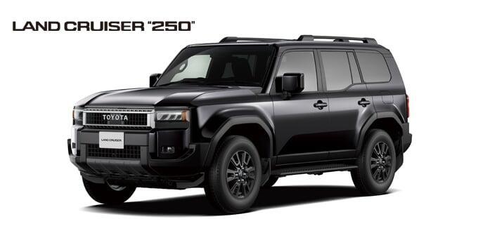 ランドクルーザー250 7人乗りレンタカー｜関西で予約・料金詳細